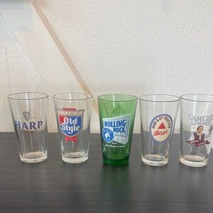 5 Pint Beer Glasses